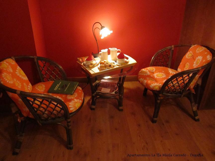Tia Maria Bed & Breakfast Cerredo Oda fotoğraf