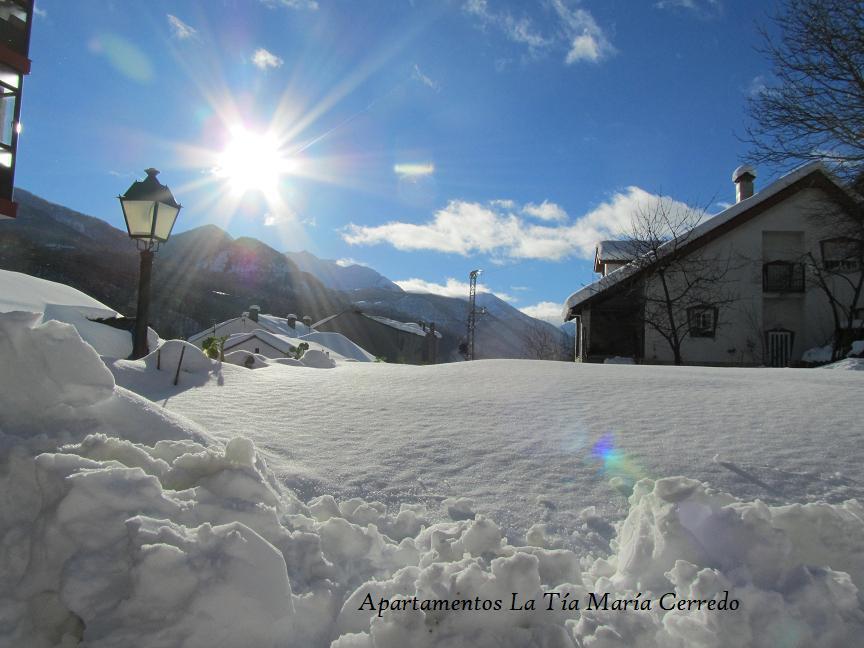 Tia Maria Bed & Breakfast Cerredo Dış mekan fotoğraf