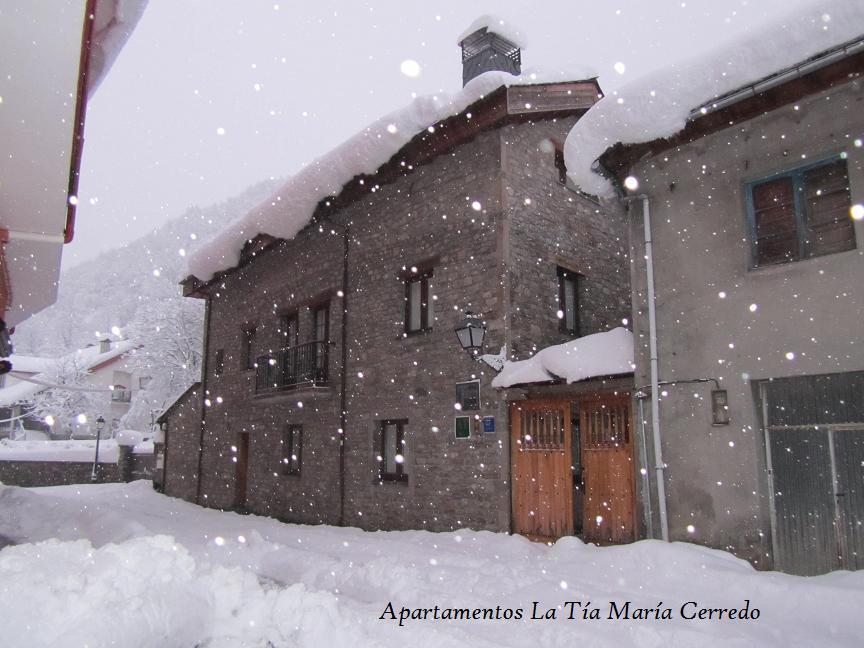 Tia Maria Bed & Breakfast Cerredo Dış mekan fotoğraf