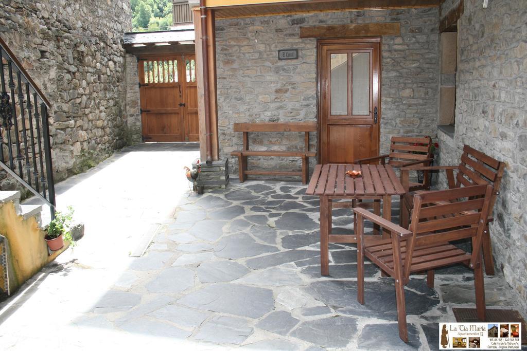 Tia Maria Bed & Breakfast Cerredo Dış mekan fotoğraf