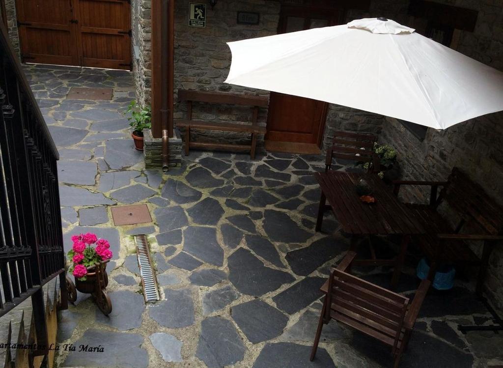 Tia Maria Bed & Breakfast Cerredo Dış mekan fotoğraf