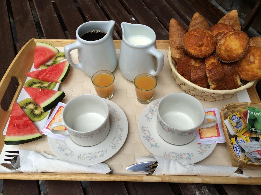 Tia Maria Bed & Breakfast Cerredo Dış mekan fotoğraf